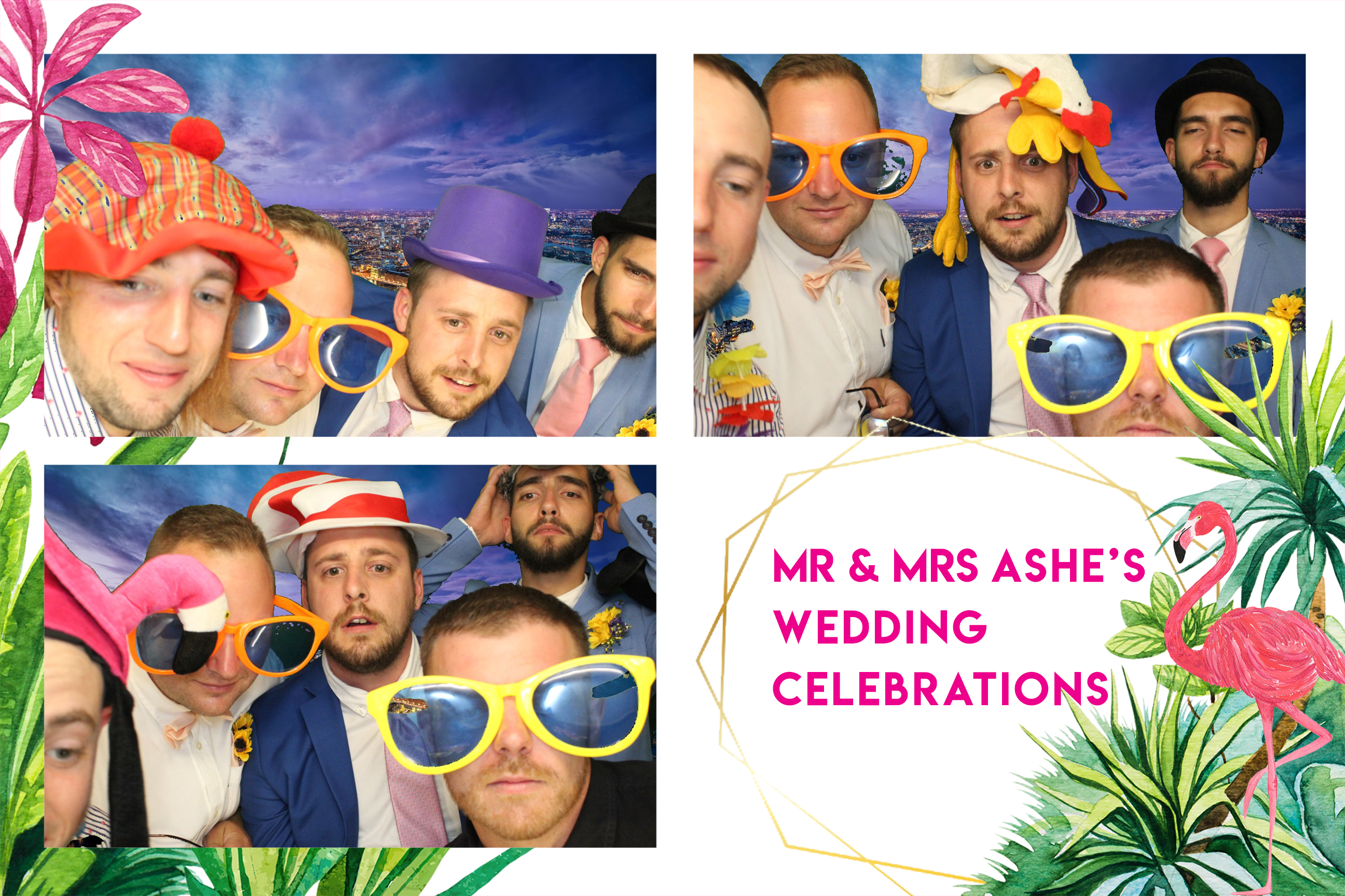 Mr & Mrs Ashe's Wedding Celebrations | View more photos from the event at images.mobile-photo-booth.com/u/MobilePhotoBoothUK/Mr-Mrs-Ashes-Wedding-Celebrations